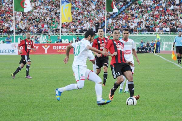 مولودية الجزائر قد تطلب تغيير مكان مباراة اتحاد العاصمة