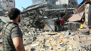 الاحتلال الصهيوني يواصل مجازره ضد المدنيين في غزة