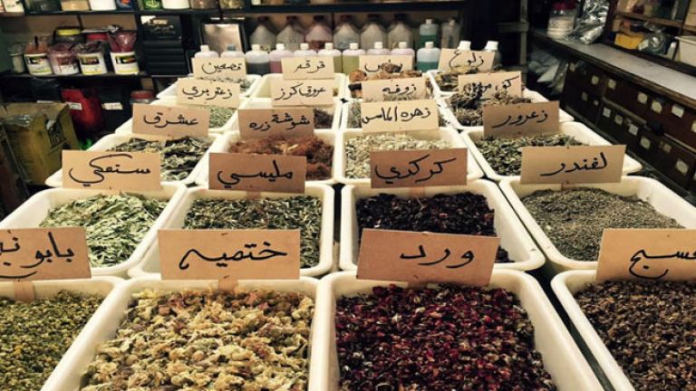 تجارة الأعشاب الطبية تنتعش من جديد في العاصمة