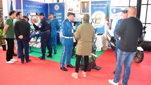 المديرية العامة للأمن الوطني حاضرة في &quot;سيلا&quot; بـ27 إصدارا