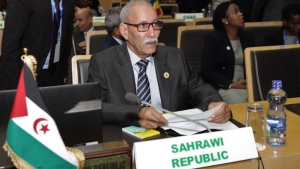 الرئيس الصحراوي، السيد إبراهيم غالي