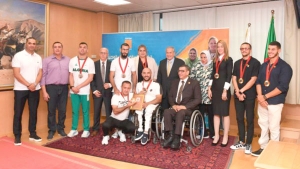 "سوناطراك" تكرم أبطال الجزائر في الألعاب البارالمبية باريس