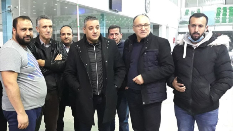 بوغادو يعاين البيئة التحضيرية لتربص "الخضر"