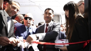 لعقاب يشرف على مراسم إحياء اليوم العالمي لحرية الصحافة