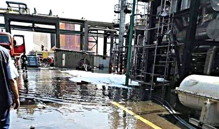 عاملان يجنّبان بطيوة كارثة حقيقية