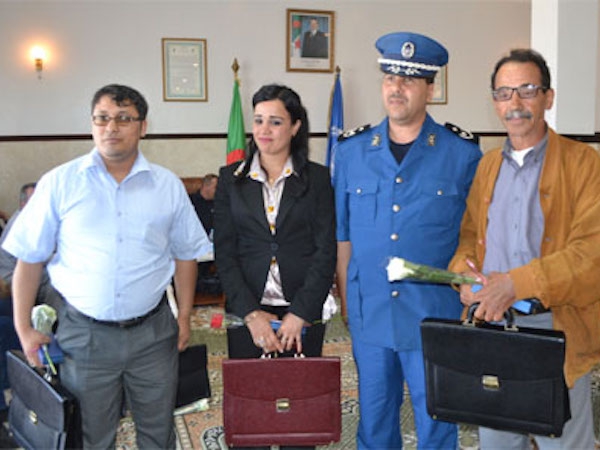 إبراز دور العمل الجواري