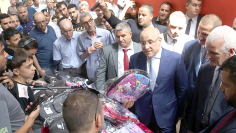 حققنا الاكتفاء الذاتي في بعض المستلزمات المدرسية