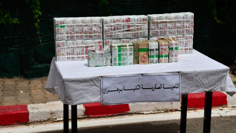 إفشال ترويج "ملايير" مزوّرة بالتواطؤ مع شبكات مغربية
