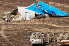 روسيا تقر رسميا بتفجير قنبلة على متن طائرتها في شرم الشيخ