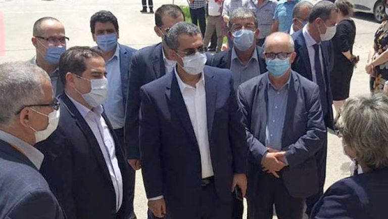 حكار يتفقد ميناء المحروقات ببجاية