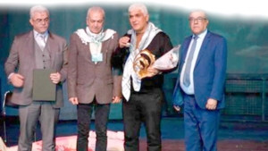 رسالة تضامن فنية إلى فلسطين