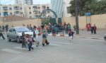 تحسيس المتمدرسين بمخاطر الطريق