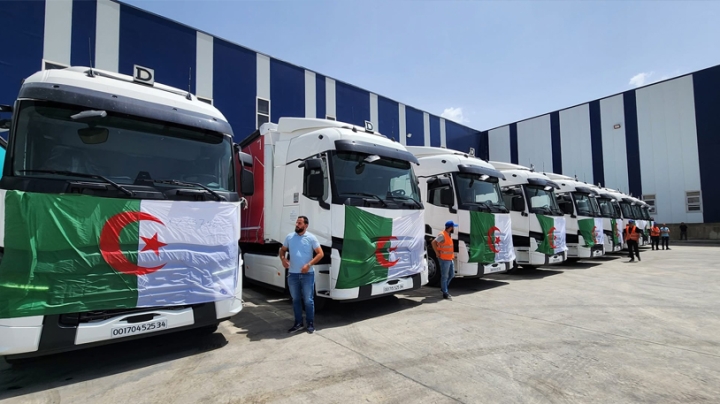 تصدير أجهزة كهرومنزلية نحو ثلاث قارات