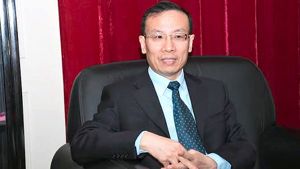 السيد لي ليان خه، سفير جمهورية الصين الشعبية لدى الجزائر
