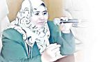 الشاعرة نعيمة بوستة