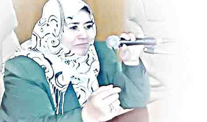 جعلتُ الحرف متناغما مع روحي لأكوّن فكرا جميلا