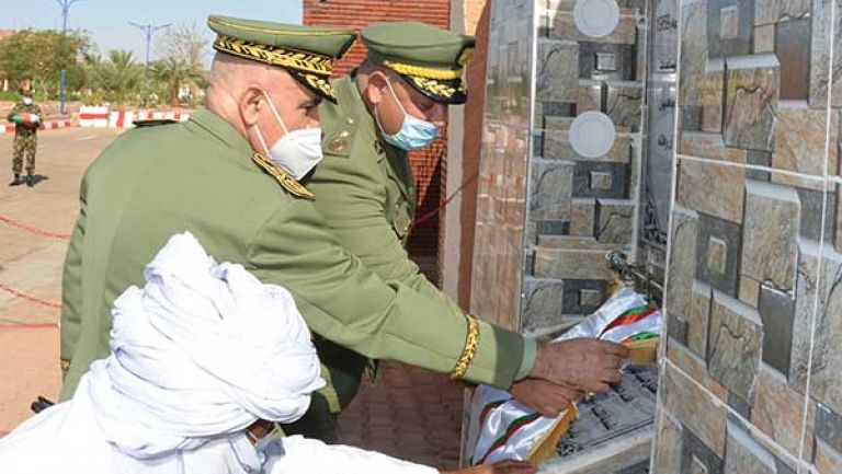 إطلاق اسم الشهيد صفراني عبد القادر على المؤسسة