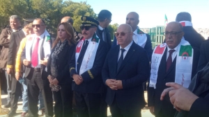 وزير المجاهدين وذوي الحقوق العيد ربيقة