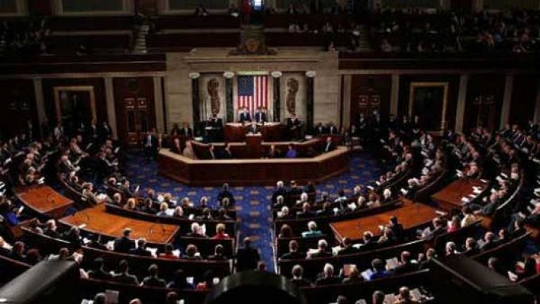 الكونغرس الأمريكي يصادق على قرار يدعم مبدأ &quot;حل الدولتين&quot;