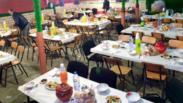 فتح 62 مطعم إفطار لعابري السبيل ببومرداس