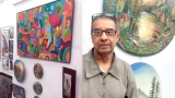 الفنان منير بوكوس