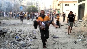 الكيان الصهيوني يوسع قصفه الجوي وهجومه البري في غزة