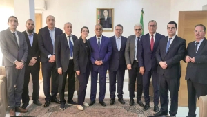 وزير الصناعة والإنتاج الصيدلاني علي عون