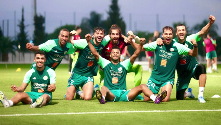 خاسف يلتحق بتربص المنتخب المحلي