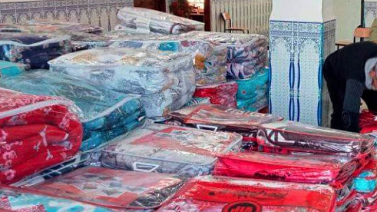 إعانات لـ115 عائلة محرومة بمناطق الظل