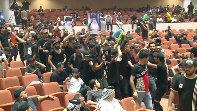 القضاء العراقي يرفض طلب حل البرلمان