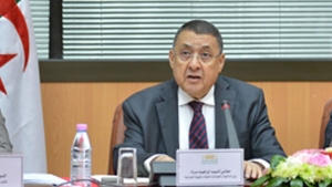 وزير الداخلية والجماعات المحلية والتهيئة العمرانية، إبراهيم مراد