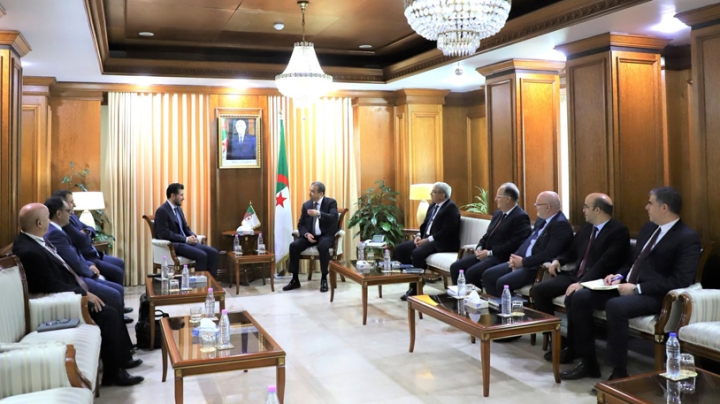 الجزائر تدعم الشراكات المتوازنة مع الفاعلين الدوليين