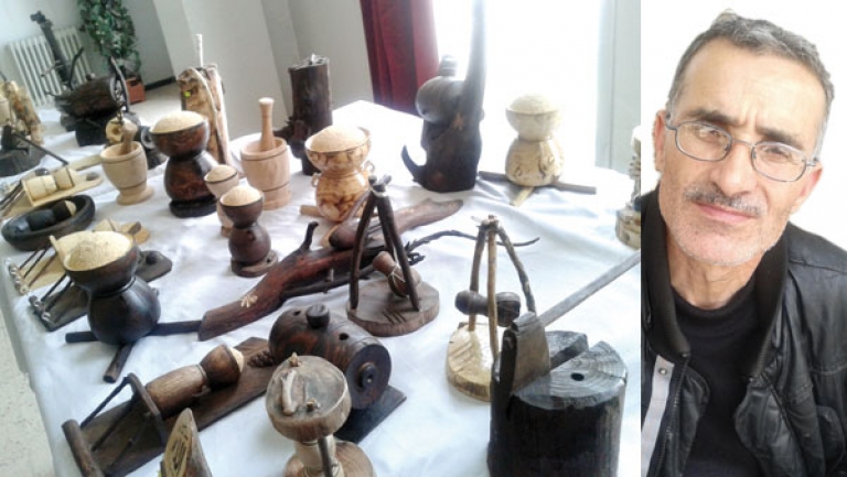 تحفي الفنية التقليدية هي حماية لتراث أجدادنا