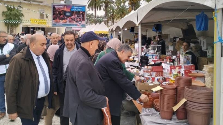 إنزال على الأسواق وتنظيف للمنازل