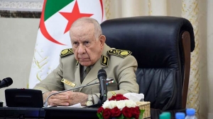 رئيس أركان الجيش الوطني الشعبي، الفريق أول السعيد شنقريحة