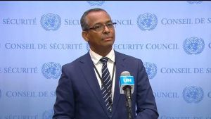 ممثل جبهة البوليساريو لدى الأمم المتحدة ومنسقها مع بعثة "المينورسو"، محمد سيدي عمار