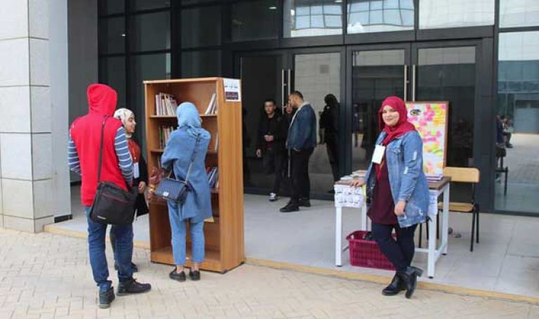 ‘’أهل العلم" يطلق مكتبة الهواء الطلق