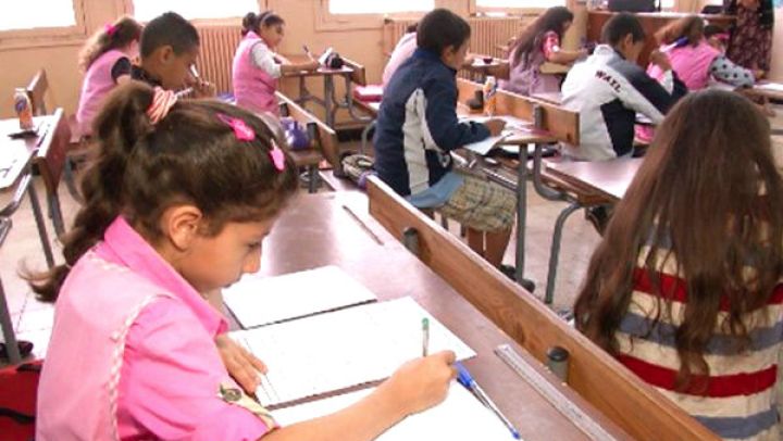 انطلاق الامتحانات الشفوية لتقييم مكتسبات تلاميذ الابتدائي