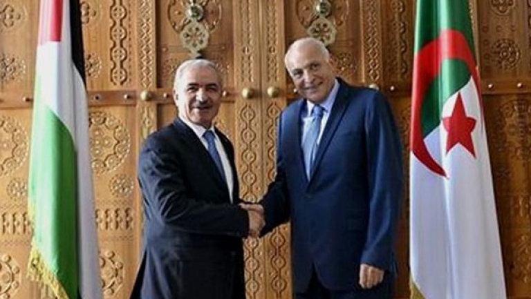 فلسطين تنسق بشكل حثيث مع بعثة الجزائر بالأمم المتحدة