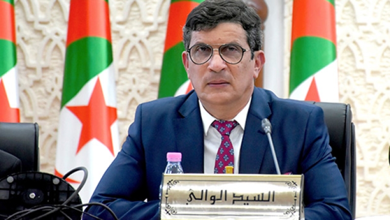 والي العاصمة ينتقد أداء "الأميار"