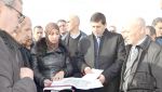ارتياح لوتيرة الأشغال وتشديد على الوفاء بالالتزامات