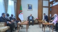 الوزير الأول، السيد سيفي غريب- الأمين العام لمنتدى الدول المصدّرة للغاز، السيد فيليب مشيلبيلا