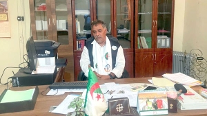 ولينة سالمي مدير مركز التكوين المهني والتمهين "طالب عبد الرحمان" بحي النصر بتندوف