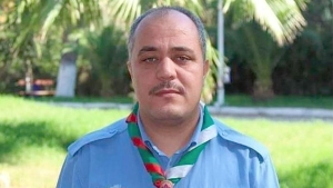 القائد العام للكشافة الإسلامية الجزائرية عبد الرحمان حمزاوي