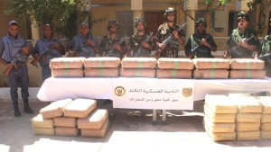 توقيف 6 تجار مخدرات وحجز 13 قنطارا من الكيف قادمة من المغرب