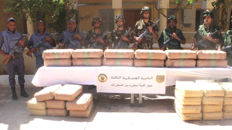 توقيف 6 تجار مخدرات وحجز 13 قنطارا من الكيف قادمة من المغرب
