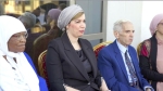 صورية مولوجي وزيرة الثقافة والفنون