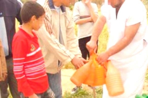 أزمة عطش حادة بأحياء عاصمة الولاية