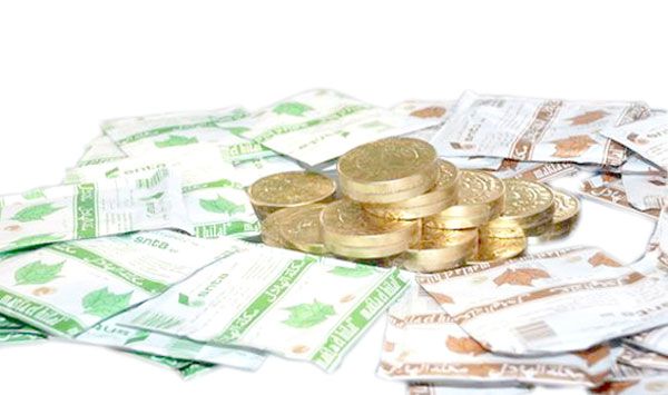 حجز 2900 كيس من الشمة المقلدة