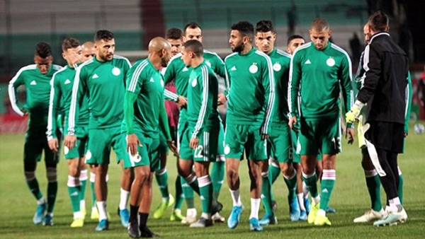 بلماضي يضع آخر ”الرتوشات” قبل مواجهة غانا